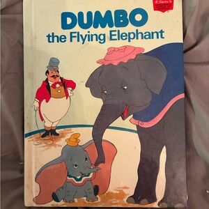 Dumbo the Flying Elephant Book